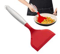 laxreheye Spatule de cuisine Freing Spatule, Ustensile de cuisine sur le gril, spatule à frire large pour la cuisine à la maison, sans colle pour crêpes, viandes, œufs
