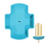 laxreheye Support de crème glacée pour, support de glace en silicone résistant aux gouttes - Support réutilisable pour palettes, ramasse-glaces, évite les mains