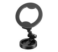 laxreheye Support de téléphone magnétique pour voiture - Base pivotante 360° pour téléphone portable | Support pivotant pour téléphone portable de voiture - pour chauffeurs de camions SUV RV voyageurs