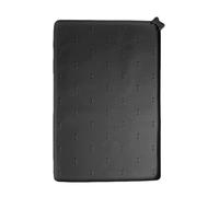 laxreheye Tapis de Gamelle pour Animaux - Tapis de Nourriture pour Chiot en Silicone | 60 x 40 cm Anti-Dérapant Anti-Renversement Pliable pour Manger Nourriture | pour Chiens Chats Cuisine Intérieur