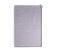 laxreheye Tapis pour Bol d'eau - Tapis de Nourriture pour Chiot en Silicone - 60 x 40 cm Anti-Dérapant Anti-Renversement Pliable pour Manger Nourriture | pour Chiens Chats Cuisine Intérieur