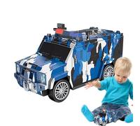 laxreheye Tirelire pour, Tirelire pour - Tirelire en Forme de Voiture pour,Tirelire créative avec Mot de Passe de Voiture pour, Banque de pièces de Camion de trésorerie avec Musique et lumière