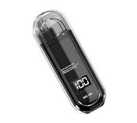 laxreheye Tondeuse à cheveux à nez pour hommes,Rasoir nasal rechargeable | Design ergonomique imperméable à longue durée avec tête de précision pour usage féminin