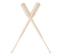 laxreheye Tondeuse à cheveux pour le nez, tondeuse à cheveux manuelle, 2 outils de préparation rotatifs pour femelles mâles et adultes