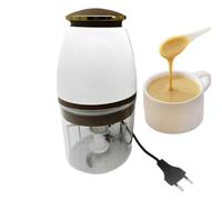 laxreheye Trancheuse multifonction - Moulin pour la cuisine - Mélangeur électrique - 700 ml - Grande capacité - Hachoir multifonction compact pour cuisine domestique et camping
