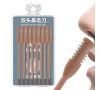 laxreheye Tripper de cheveux de nez, coupe de cheveux nasaux manuelle | Cutter de cheveux nasaux Détails de la tondeuse personnelle - Curls de nez polyvalent outil d'élimination de tondeuse pour femme