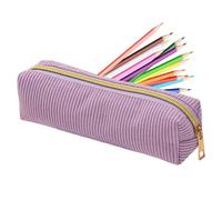 laxreheye Trousse à Crayon Organisateur | Trousse À Crayons pour Filles,Sac Fourniture en Corde du Roi Couleur Unie Grande Capacité - Étudiant Adolescent Stylos Règle Marqueur