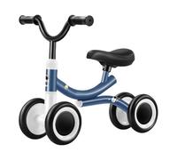 laxreheye Vélo d'équilibre pour bébé réglable avec 4 Roues intérieures, Produits d'équitation pour, contrôle Facile, pour garçons et Filles de 1 à 3 Ans