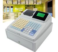 LAxto Caisse enregistreuse électronique, Caisse enregistreuse Commerciale avec tiroirs, pour Petite Entreprise, supermarché, kiosque, Bar
