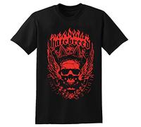 LAXTO Hatebreed Crown T-Shirt Unisex Black Mens Tees L