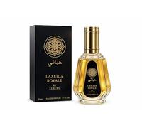 Laxuria Golden Royale - Eau de Parfum Femme 50 ml - Parfum Oriental & Élégant - Senteur Intense et Longue Tenue - Flacon Luxe Doré