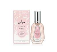 LAXURIA ROYALE Rose - Eau de Parfum Arabe Femme 50 ml - Senteur Orientale Élégante en Spray - Parfum de Luxe pour Femme - Longue Tenue by LUXURY