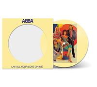 ABBA Lay All Your Love On Me (Vinyl) 40th Anniversary 7" Single Picture Disc