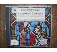 Lay Clerks of Canterbury - Gregorian Chant for The. [Import]
