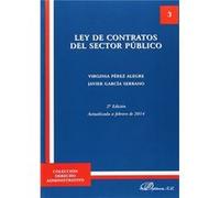 Lay De Contratos Del Sector Público - [Livre en VO] Pérez Alegre, Virginia, García Serrano, J (Auteur)