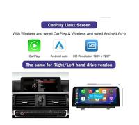 lay Écran Multimédia Support Android Auto Compatible avec BMW Série 1/2/3/4 F20/F21/F22/F30/F31/F33/F34/F36 12.3 LHD F20 CIC NBT