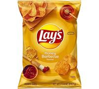 Lay’s Chips de pommes de terre saveur barbecue miel, 220 g