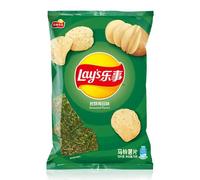 Lay’s Chips de pommes de terre saveur nori grillé avec aspartame - 70 g