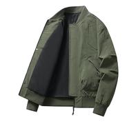 Lay U Home Blouson Baseball Homme Style Bomber vol Outdoor Printemps/Automne