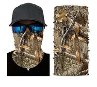 Lay U Home Écharpe Loisir Coupe-Vent Cache-Col, Imprimé Extérieur, Pêche Extérieure, Course, Doublure Casque Moto, Campement, Cagoule, Capuche, Cagoule