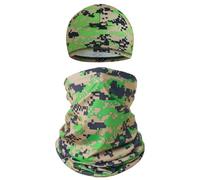 Lay U Home Foulard Cou Soie Glacée Protection Solaire Été, Sports Extérieur, Casquette Cyclisme Respirante Anti-Poussière Set pour Pêche, Course, Doublure Casque Moto, Foulard, Capuche, Cagoule