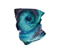 Lay U Home Foulard Été Élasticité Quatre Sens, Couvre-Visage Cyclisme, Protection Solaire Extérieur Soie Glacée, Foulard sans Couture Imitation Soie, Course, Masque Facial Moto, Capuche, Cagoule