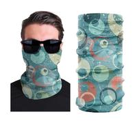 Lay U Home Foulard Extérieur, Cache-Col, Foulard Cyclisme, Serviette Visage Soie Glacée sans Couture, Pêche Extérieure, Course, Doublure Casque Moto, Campement, Foulard, Capuche, Cagoule