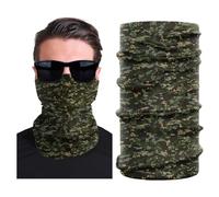 Lay U Home Foulard Extérieur, Cache-Col, Foulard Cyclisme, Serviette Visage Soie Glacée sans Couture, Pêche Extérieure, Course, Doublure Casque Moto, Campement, Foulard, Capuche, Cagoule