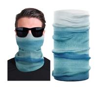 Lay U Home Foulard Extérieur, Cache-Col, Foulard Cyclisme, Serviette Visage Soie Glacée sans Couture, Pêche Extérieure, Course, Doublure Casque Moto, Campement, Foulard, Capuche, Cagoule