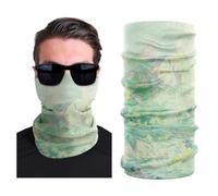 Lay U Home Foulard Extérieur, Cache-Col, Foulard Cyclisme, Serviette Visage Soie Glacée sans Couture, Pêche Extérieure, Course, Doublure Casque Moto, Campement, Foulard, Capuche, Cagoule