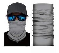 Lay U Home Foulard Imprimé Motif, Couvre-Visage Cyclisme Extérieur Protection Solaire Coupe-Vent, Sportif Cache-Col sans Couture, Pêche Extérieure, Course, Écharpe, Capuche, Cagoule