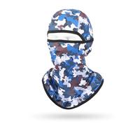 Lay U Home Foulard Imprimé Motif, Sports Extérieur Protection Solaire Coupe-Vent, Cache-Col Cyclisme, Masque Facial, Protège-Cou Multi-Usage, Course, Doublure Casque Moto, Foulard, Capuche, Cagoule