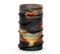 Lay U Home Foulard Soie Glacée sans Couture Extérieur Rafraîchissant, Couvre-Visage Cyclisme, Protection Solaire Élasticité Quatre Sens, Pêche Extérieure, Course,Écharpe, Capuche, Cagoule