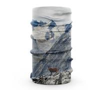 Lay U Home Foulard Soie Glacée sans Couture Extérieur Rafraîchissant, Couvre-Visage Cyclisme, Protection Solaire Élasticité Quatre Sens, Pêche Extérieure, Course,Écharpe, Capuche, Cagoule