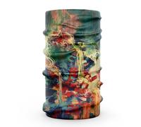 Lay U Home Foulard Soie Glacée sans Couture Extérieur Rafraîchissant, Couvre-Visage Cyclisme, Protection Solaire Élasticité Quatre Sens, Pêche Extérieure, Course,Écharpe, Capuche, Cagoule