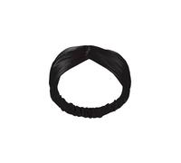 Lay U HOME Les Femmes de la Croix-Bandeau élastique Bande de Cheveux de Couleur Unie en Satin de se Laver Le Visage Les Cheveux de Bande de