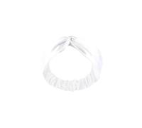 Lay U HOME Les Femmes de la Croix-Bandeau élastique Bande de Cheveux de Couleur Unie en Satin de se Laver Le Visage Les Cheveux de Bande de