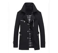 Lay U Home Manteau Homme Grande Taille Automne/Hiver Ample décontracté