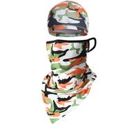 Lay U Home Masque Bandana à Boucle d'oreille, Sports Extérieur, Casquette Cyclisme, Doublure Intérieure Casque Moto, Pêche Extérieure, Course, Doublure Casque Vélo Moto, Foulard, Capuche, Cagoule