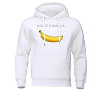 Lay U Home Sweat à Capuche Fashion Banane pour Hommes et Femmes Printemps Automne,Streetwear Confortable et Tendance,Veste décontractée à Capuche,Parfaite pour Un Look Urbain,matière Douce.