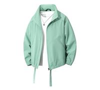 Lay U Home Veste à Capuche de montagnard pour Hommes Printemps-Automne,Design Workwear décontracté et Fashion,Parfaite pour Un Look Sportif,pour Les randonnées ou Les Sorties.