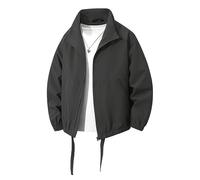 Lay U Home Veste à Capuche de montagnard pour Hommes Printemps-Automne,Design Workwear décontracté et Fashion,Parfaite pour Un Look Sportif,pour Les randonnées ou Les Sorties.