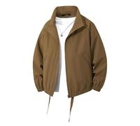 Lay U Home Veste à Capuche de montagnard pour Hommes Printemps-Automne,Design Workwear décontracté et Fashion,Parfaite pour Un Look Sportif,pour Les randonnées ou Les Sorties.