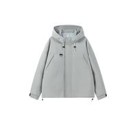 Lay U Home Veste d'alpinisme Unie pour Couples Printemps-Automne,Coupe-Vent et résistante aux déchirures,Design décontracté et Ample,Veste légère,pour Les randonnées ou Le Quotidien,et Fashion.
