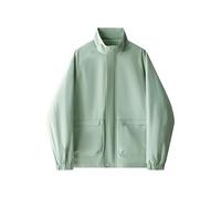 Lay U Home Veste décontractée à col Montant et Grandes Poches pour Hommes Printemps-Automne,Outdoor,pour Les randonnées ou Les Sorties,.