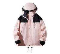 Lay U Home Veste décontractée coréenne pour Femmes Automne,élégant et Sportif,Unisexe pour Outdoor,comme Veste imperméable,Parfaite pour Le Sport ou Les Loisirs,Design Fashion.