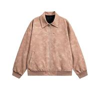 Lay U Home Veste décontractée de Rue Japonaise ou coréenne pour Hommes Printemps-Automne,Coupe Ample et Tendance,pour Un Look Streetwear,Confortable et Fashion.