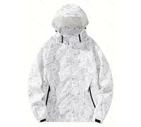 Lay U Home Veste Softshell Homme imperméable Respirant Outdoor randonnée Veste Polaire décontractée Homme