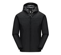 Lay U Home Veste Softshell Homme Respirante Outdoor randonnée Workwear Veste décontractée Manteau pour Homme