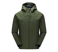 Lay U Home Veste Softshell Homme Respirante Outdoor randonnée Workwear Veste décontractée Manteau pour Homme